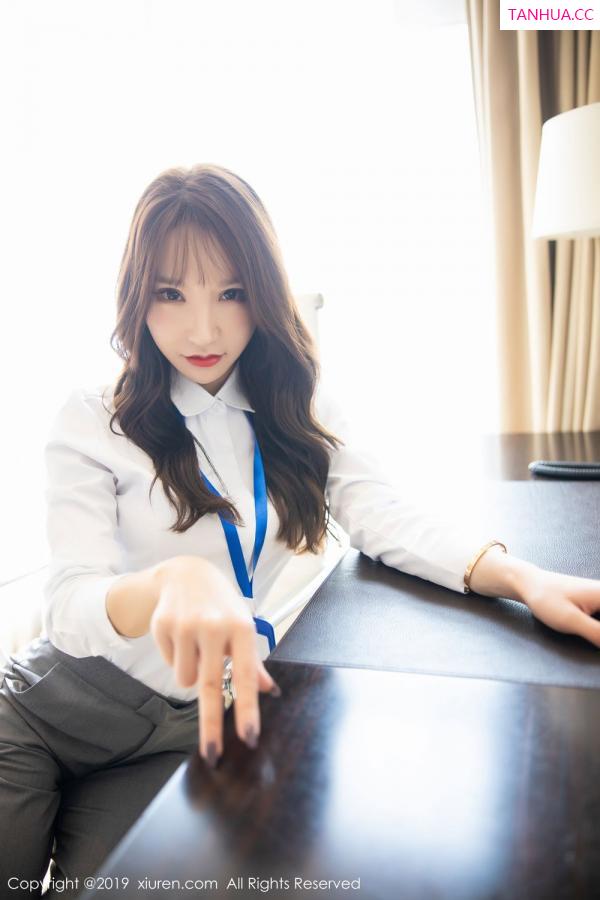 周于希dummy  [XIUREN]高清写真图 2019.12.09 周于希Sandy第35张图片